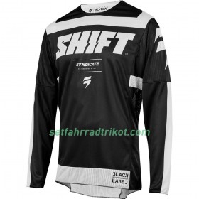 MTB Langarmtrikot SHIFT 3LACK LABEL STRIKE N001 2019